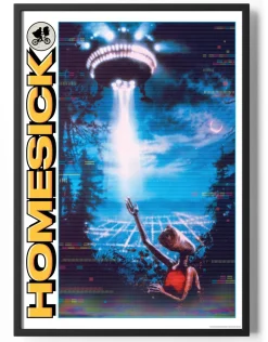 E.T. Homesick Poster