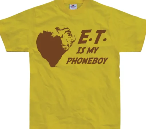 E.T. Is My Phoneboy T-Shirt