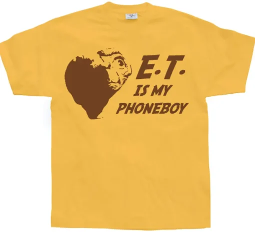 E.T. Is My Phoneboy T-Shirt
