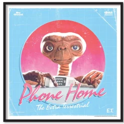 E.T. Phone Home Poster