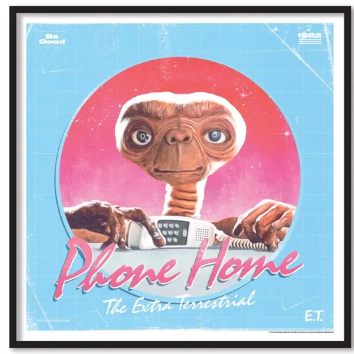 E.T. Phone Home Poster