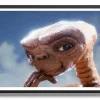 E.T. Portrait Pose Poster