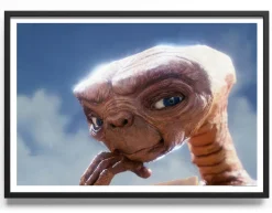E.T. Portrait Pose Poster