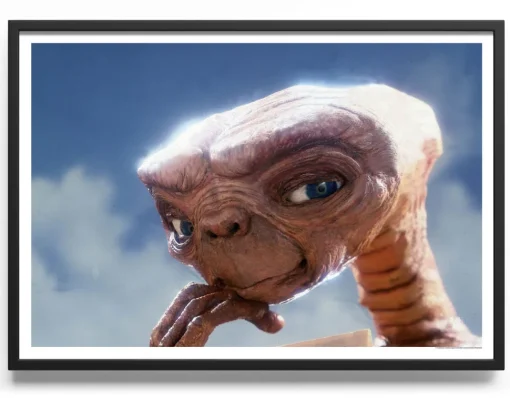 E.T. Portrait Pose Poster