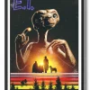 E.T. Retro Poster