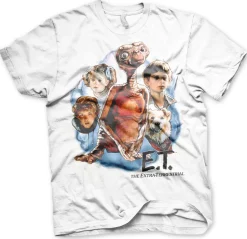 E.T. Retro Poster T-Shirt