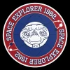 E.T. Space Explorer 1982 Sticker