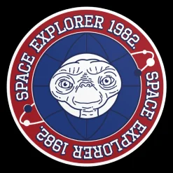 E.T. Space Explorer 1982 Sticker
