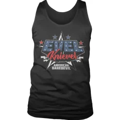 Evel Knievel - American Daredevil Tank Top