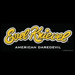 Evel Knievel - American Daredevil Sticker