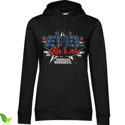 Evel Knievel - American Daredevil Girls Hoodie