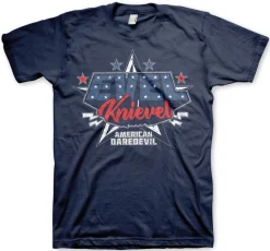Evel Knievel - American Daredevil T-Shirt