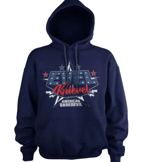 Evel Knievel - American Daredevil Hoodie