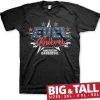 Evel Knievel - American Daredevil Big & Tall T-Shirt