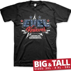 Evel Knievel - American Daredevil Big & Tall T-Shirt