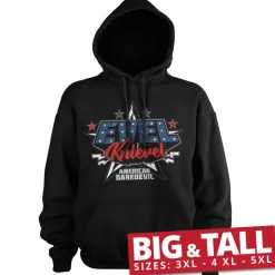 Evel Knievel - American Daredevil Big & Tall Hoodie