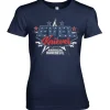 Evel Knievel - American Daredevil Girly Tee