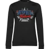 Evel Knievel - American Daredevil Girly Sweatshirt