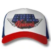 Evel Knievel - American Daredevil Trucker Cap