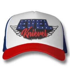 Evel Knievel - American Daredevil Trucker Cap