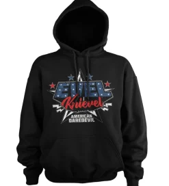 Evel Knievel - American Daredevil Hoodie