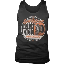 Evel Knievel - American Legend Tank Top