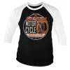 Evel Knievel - American Legend Baseball 3/4 Sleeve Tee