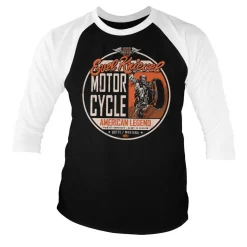 Evel Knievel - American Legend Baseball 3/4 Sleeve Tee