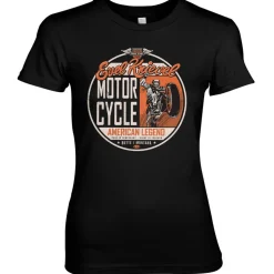 Evel Knievel - American Legend Girly Tee