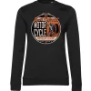 Evel Knievel - American Legend Girly Sweatshirt