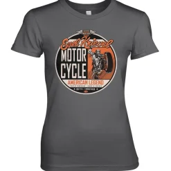 Evel Knievel - American Legend Girly Tee