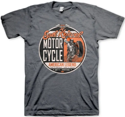 Evel Knievel - American Legend T-Shirt