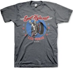 Evel Knievel In Las Vegas T-Shirt