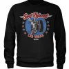 Evel Knievel In Las Vegas Sweatshirt