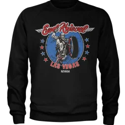 Evel Knievel In Las Vegas Sweatshirt