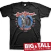 Evel Knievel In Las Vegas Big & Tall T-Shirt