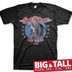 Evel Knievel In Las Vegas Big & Tall T-Shirt
