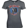 Evel Knievel In Las Vegas Girly Tee