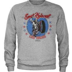 Evel Knievel In Las Vegas Sweatshirt