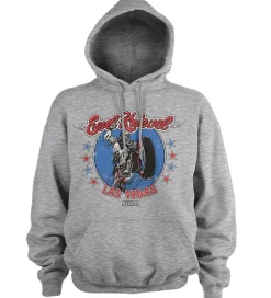 Evel Knievel In Las Vegas Hoodie