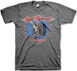 Evel Knievel In Las Vegas T-Shirt