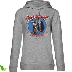 Evel Knievel In Las Vegas Girls Hoodie