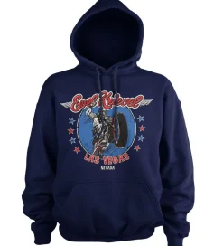 Evel Knievel In Las Vegas Hoodie