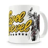 Evel Knievel Jump Coffee Mug