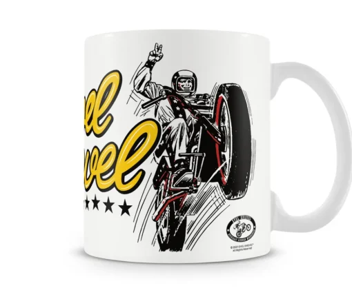 Evel Knievel Jump Coffee Mug