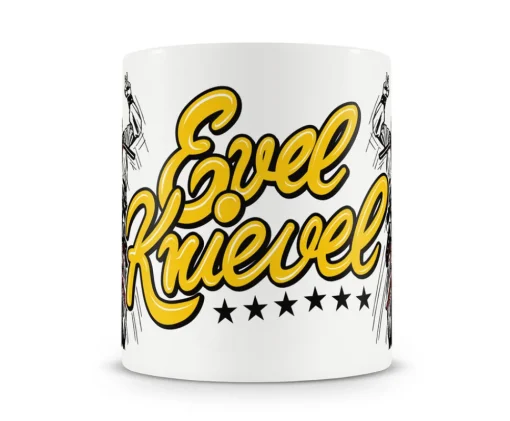Evel Knievel Jump Coffee Mug