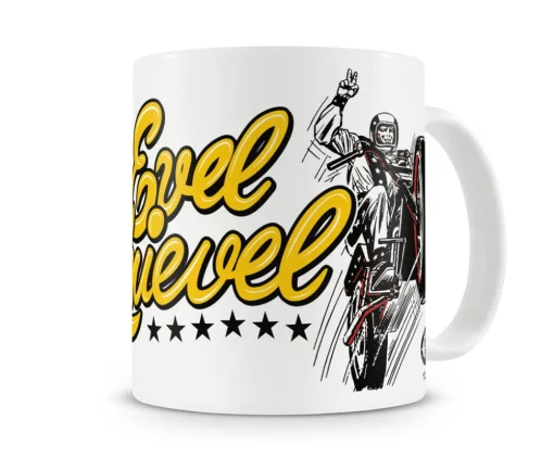 Evel Knievel Jump Coffee Mug