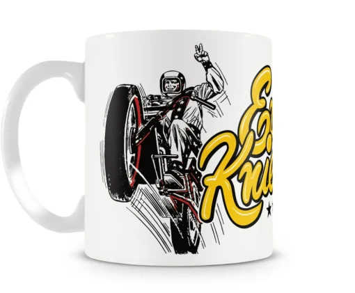 Evel Knievel Jump Coffee Mug