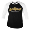 Evel Knievel Logo Baseball 3/4 Sleeve T-Shirt