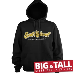 Evel Knievel Logo Big & Tall Hoodie